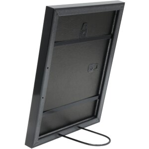 Deknudt S47EG1 Рамка Темный цвет дерева капа Черный кант 18x24 см
