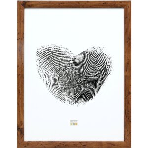 Deknudt S54SH9 Деревяна рамка коричнева 40x60 см
