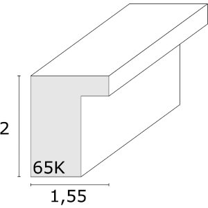 Фоторамка Deknudt S65KK1 белая двойная passe-partout 3x 10x15 см