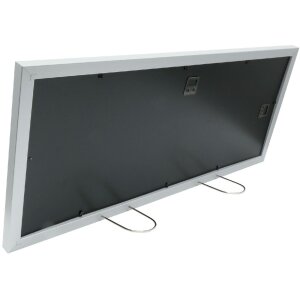 Deknudt S66KD1 фоторамка серебряная passe-partout 4 фотографии 10x15 см