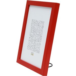 Фоторамка Deknudt S43AK4 Деревяна Червона Вузька 10x15-30x40 см