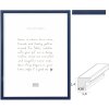 Деревяна фоторамка Deknudt S43AM6 блакитна 10x15-30x40 см