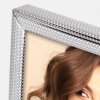 Металева портретна рамка ZEP Веймар 10x15 см і 13x18 см сріблясто-глянцева