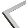 Рамка Deknudt S47EE2 сріблясто-чорний край 10x15 см до 40x50 см