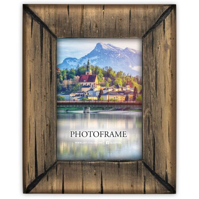 ZEP Hallstatt Деревянная фоторамка коричневая 13x18 см и 15x20 см