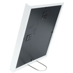 Фоторамка Deknudt S65KK1 белая двойная passe-partout 13x13 см - 20x30 см