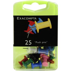Шпильки для дошки Exacpta блістерна коробка 25 шт.