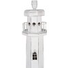 Clayre & Eef 5LMP278W Торшер для підлоги Lighthouse Design White 23x23x140 см E27/max 60W
