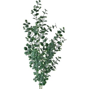 Clayre & Eef 5PL0084 Декоративна гілка зелена 8x3x70 см