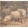 Clayre & Eef 65308 Картина 50x3x50 см настенное украшение в винтажном стиле