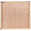 Clayre & Eef 65308 Картина 50x3x50 см настенное украшение в винтажном стиле