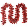 Clayre & Eef 65545R Різдвяна гірлянда червона 200 см