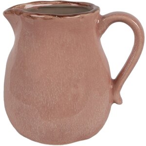 Clayre & Eef 6CE1713P Декоративный кувшин розовый...