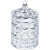 Clayre & Eef 6GL4876 Банка для хранения с крышкой Ø 13x23 см