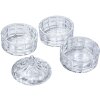 Clayre & Eef 6GL4876 Банка для хранения с крышкой Ø 13x23 см