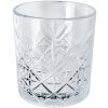Clayre & Eef 6GL4884 Склянка для напоїв 320 мл Ø 8x9 см Прозора