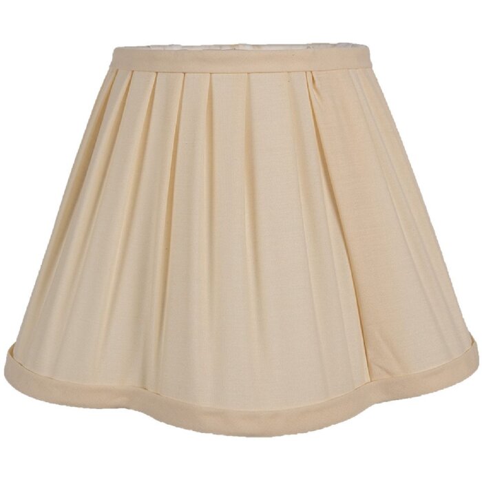Clayre & Eef 6LAK0543L Абажур бежевый Ø 28x19 см E27