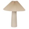 Clayre & Eef 6LMC0082 Настольная лампа бежевая Ø 36x42 см E27/max 1x60W