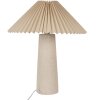 Clayre & Eef 6LMC0082 Настольная лампа бежевая Ø 36x42 см E27/max 1x60W