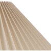 Clayre & Eef 6LMC0082 Настольная лампа бежевая Ø 36x42 см E27/max 1x60W