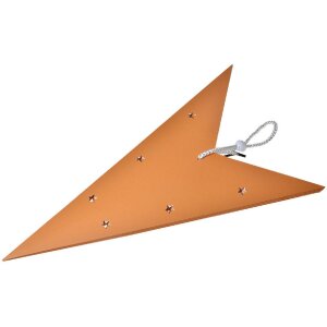 Clayre & Eef 6PA0513XL Прикраса Зірка Помаранчева...