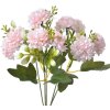 Искусственный цветок Clayre & Eef 6PL0262 Розовый 15x10x31 см