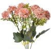 Clayre & Eef 6PL0263 Квітка штучна рожева 15x10x31 см