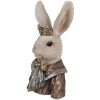 Clayre & Eef 6PR4138 Кролик з короною 23x18x40 см
