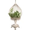 Clayre & Eef 6Y5590 Клітка для птахів Clayre & Eef 6Y5590 Клітка для птахів бежева Ø 36x69 см