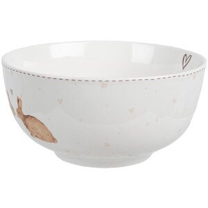 Clayre & Eef BSLCBO Bowl Супниця біло-коричнева...