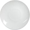 Clayre & Eef BSLCKS Кавова чашка з блюдцем біло-коричнева 12x9x6 см 250 мл