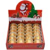 Clayre & Eef LI0127 Лента золотого цвета 3,8 см x 2,7 м в стиле кантри