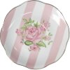 Кофейная чашка Clayre & Eef SWRKS с блюдцем 12x9x6 см 200 мл