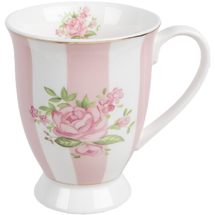 Кружка Clayre & Eef SWRMU 300 мл 12x8x10 см