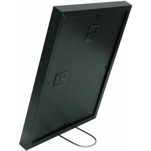 Deknudt S65KK2 Фоторамка черная двойная Passepartout 10x15 см - 20x30 см