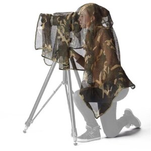 Камуфляжная сетка Buteo Photo Gear 5 шарфов 0,9x1,8 м