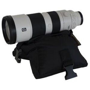 Buteo Photo Gear сумка-мішок для квасолі 1 сідло модель чорна з плечовим ременем