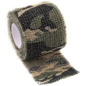 Stealth Gear Камуфляжная лента Woodland 50 мм x 5 м