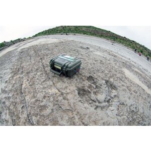 Кейси Explorer Cases 3317HL.G Транспортний кейс з пінопласту зелений 330x234x170 мм