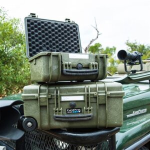 Кейси Explorer Cases 3317HL.G Транспортний кейс з пінопласту зелений 330x234x170 мм
