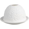 Clayre & Eef 6CE1825 Держатель для чайных ламп фарфоровый Ø12x8 см белый
