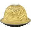 Clayre & Eef 6CE1825 Держатель для чайных ламп фарфоровый Ø12x8 см белый