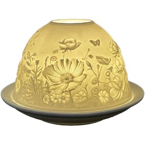 Clayre & Eef 6CE1826 Подставка для чайных ламп Ø 12x8 см