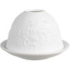 Clayre & Eef 6CE1826 Подставка для чайных ламп Ø 12x8 см