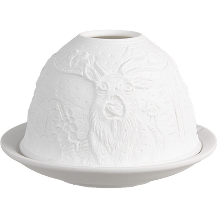 Підставка для чайника Clayre & Eef 6CE1834 Ø 12x8 см