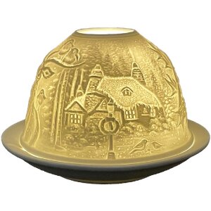Підставка для чайника Clayre & Eef 6CE1834 Ø 12x8 см