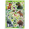 HERMA 15688 Наклейки Dino World Фольга 20 штук реалістичні мотиви динозаврів