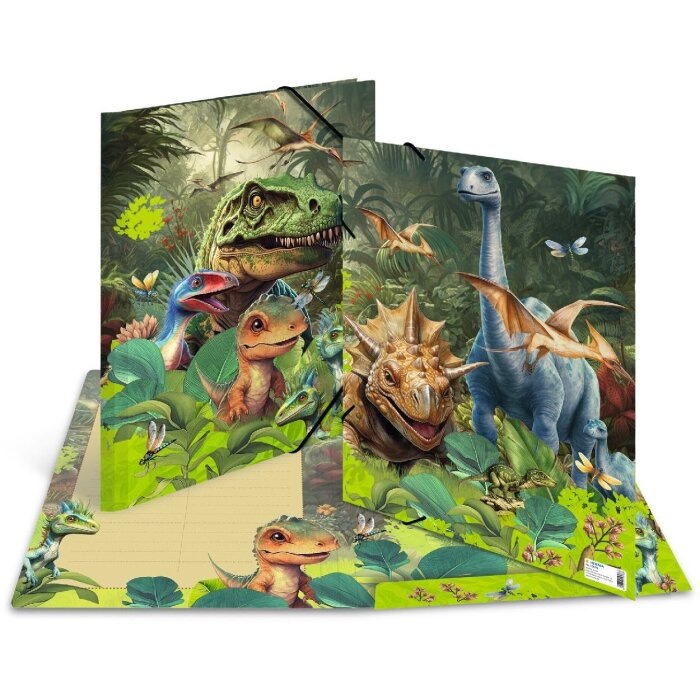 HERMA 19576 Картонная папка А3 Dino World