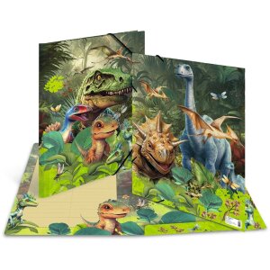 HERMA 19576 Картонная папка А3 Dino World