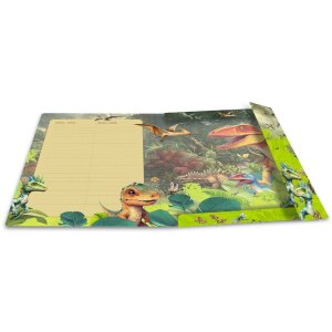 Картонна папка HERMA 19576 A3 Dino World